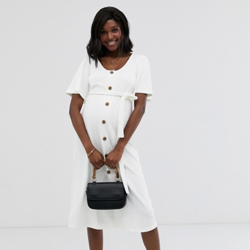 ASOS Maternity Midi Tea Dress